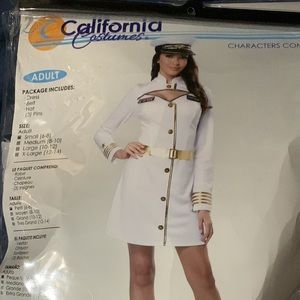 Captains outfit size small